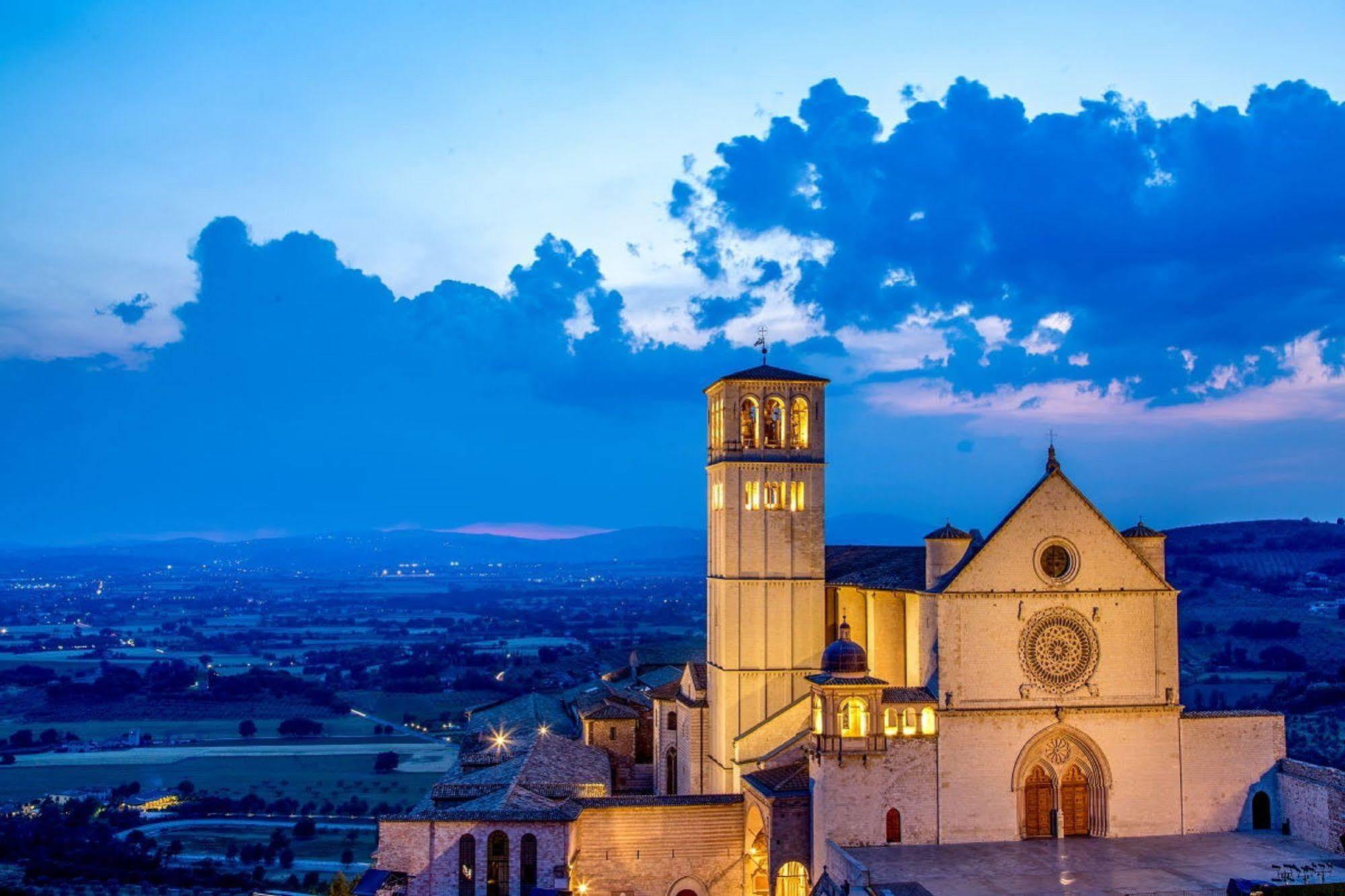 Hotel San Francesco Assisi Eksteriør bilde